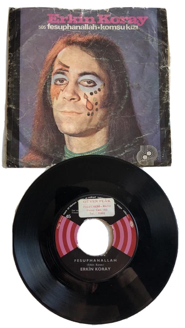 Erkin Koray - Fesuphanallah Turkish  7 ‘’ Record