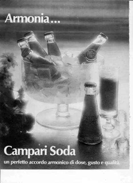 advertising Pubblicità-CAMPARI SODA -1979-PUBBLICITA VINTAGE-VINTAGE ADVERTISING