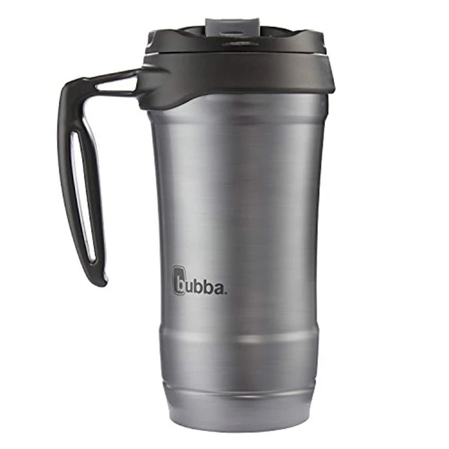 Bubba Insulated Travel Mug Hot Cold Coffee Tumbler Stainless Steel With Handle 3
