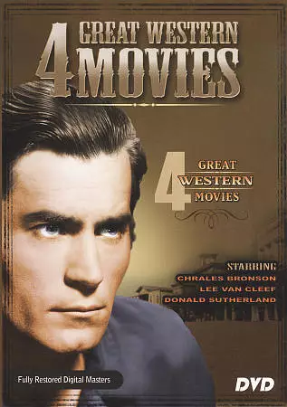 Great Western Movies DVD