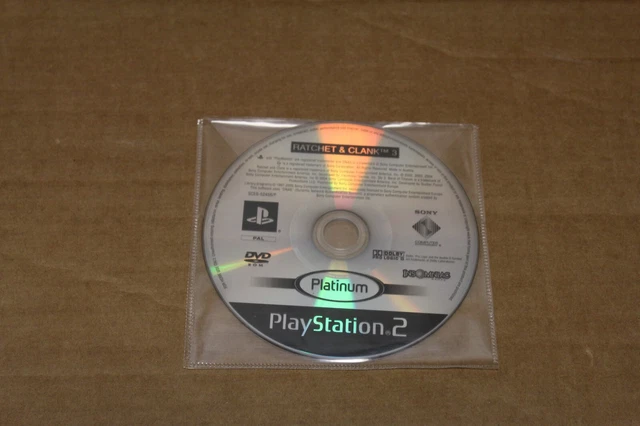 Ratchet & Clank 3 (Platinum) (Sony PlayStation 2, 2005) UK PAL Game Disc