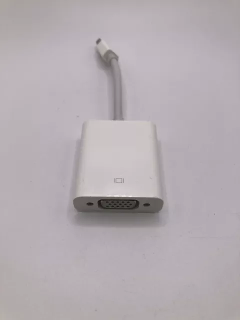 APPLE - Adaptateur Vidéo Mini DisplayPort - VGA Apple Original - A1307 MB572Z/B