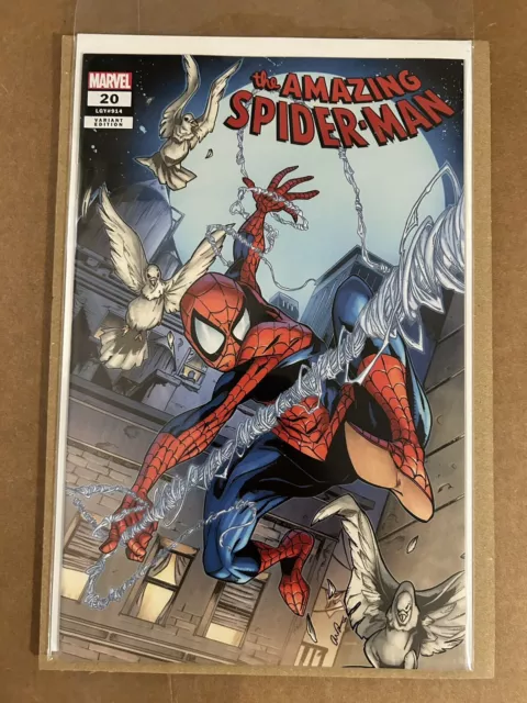 Amazing Spiderman #20 SDCC Exclusive Drew Zucker Trade Dress Variant