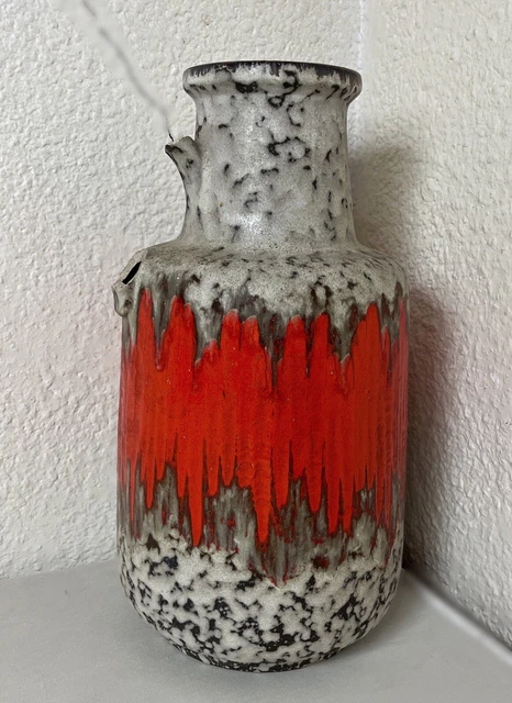 Grand vase potiche vintage 70 Scheurich Keramik West Germany