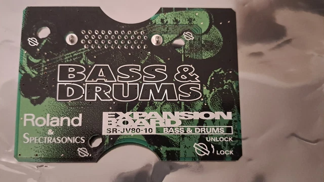 その他 RolandEXPANSION BOARD BASS&DRUMS RolandEXPANSION BOARD BASS&DRUMS