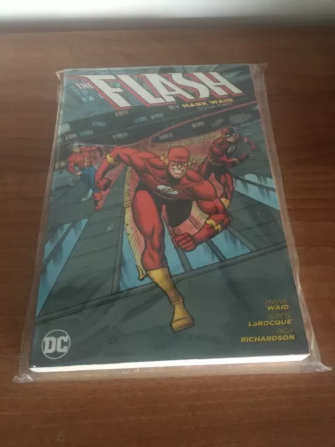 The Flash (Book Two) by Mark Waid TPB - DC Comics Graphic Novel - Volume 2