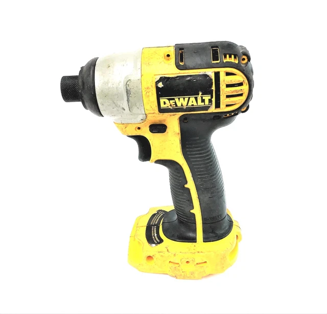 Dewalt 1/4" Impact Driver With 18V Battery(Dc9098) Tested/Works Dc827 Used