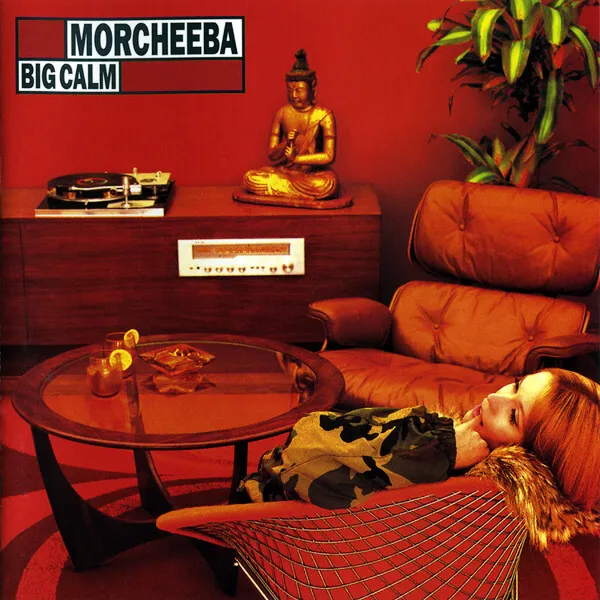 Morcheeba Big Calm - CD