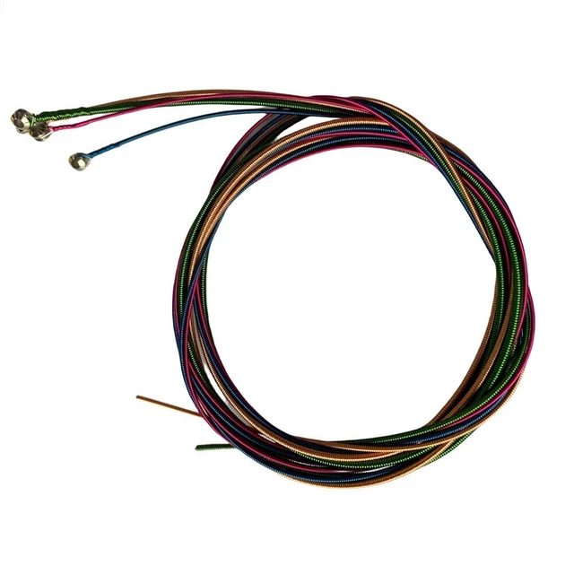 Upgrade Your Bass Guitar with High Quality Stainless Steel Strings 4 String Set