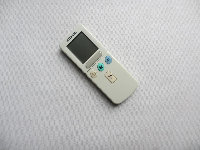 Telecomando Universale Per Climatizzatore Hitachi RAR-3V2 - Sostitutivo Con LCD E Timer - Foto 14