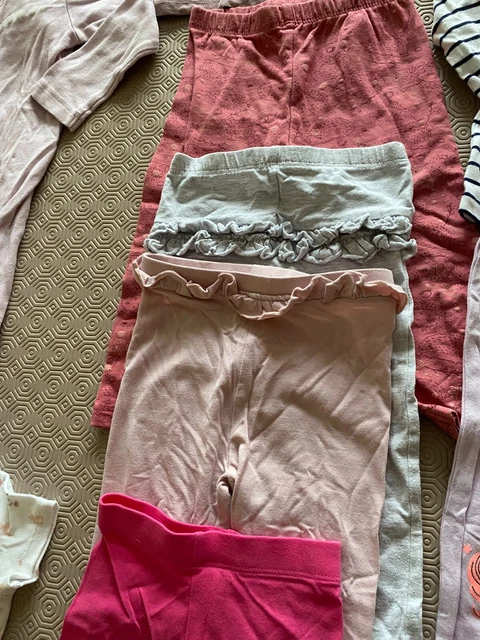 Pacchetto Vestiti Bambine Età 12-18 Mesi Ottimo Cond 3