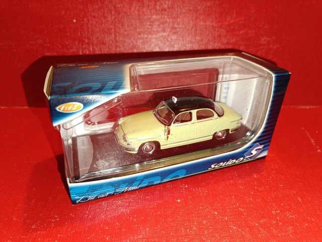 Panhard PL17 Taxi G7 - Minialuxe 1/43 - Edition Limitée 115/500 - Neuf