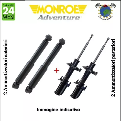 Kit Ammortizzatori Ant+Post xx Adventure Per Opel Frontera B