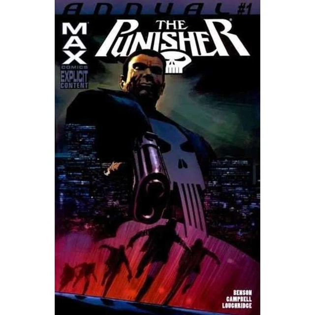 Punisher (2004 series) Annual #1 in Near Mint + condition. Marvel comics [c