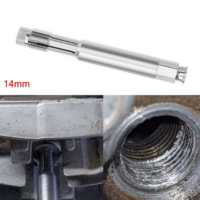 KIT STRUMENTI RIPARAZIONE fili per fili falciati auto 14 mm in argento ...