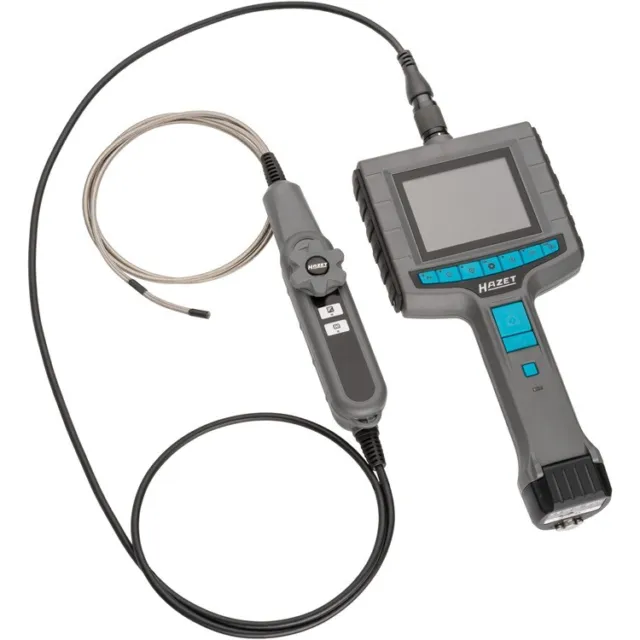 HAZET - 4812-10/4S - Tragbares Video Endoskop inkl. Sonden 4812-16 -  neuwertig EUR 600,00 - PicClick DE