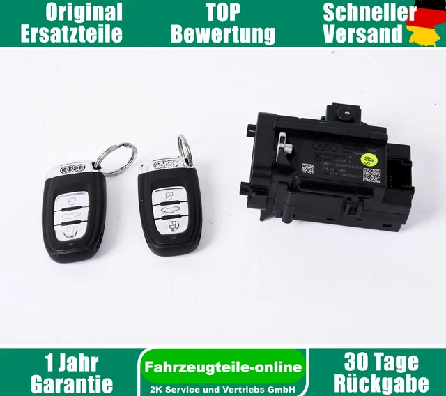 AUDI A4 8K B8 8K0909131B Zündschloss mit Schlüssel 2 Schlüssel EUR 99,95 PicClick DE