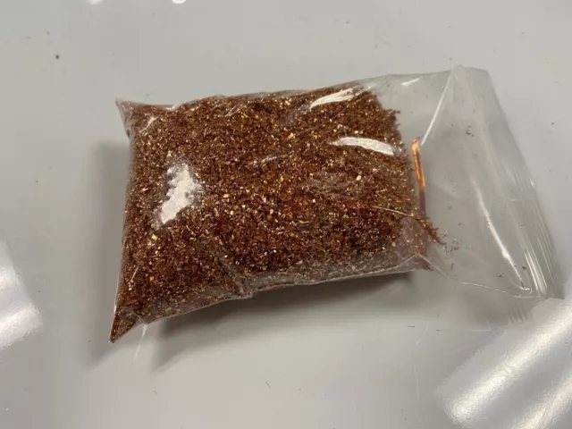 1 pound  of PURE COPPER SHAVING POUNDS (1) CLEAN DRY