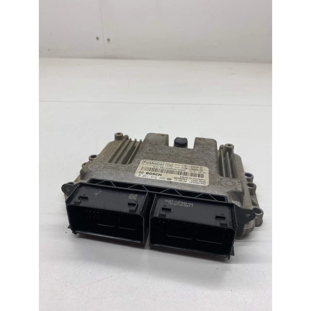 FORD FIESTA ST engine control module ECU MK7 2015 £133.99 - PicClick UK