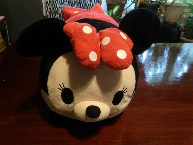 LARGE 18 DISNEY Tsum Tsum Minnie Mouse Pillow Plush Stuffed