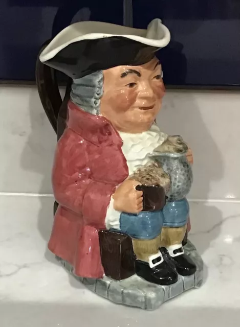 Vintage Staffordshire Character Jugs Hand Painted  - New Toby