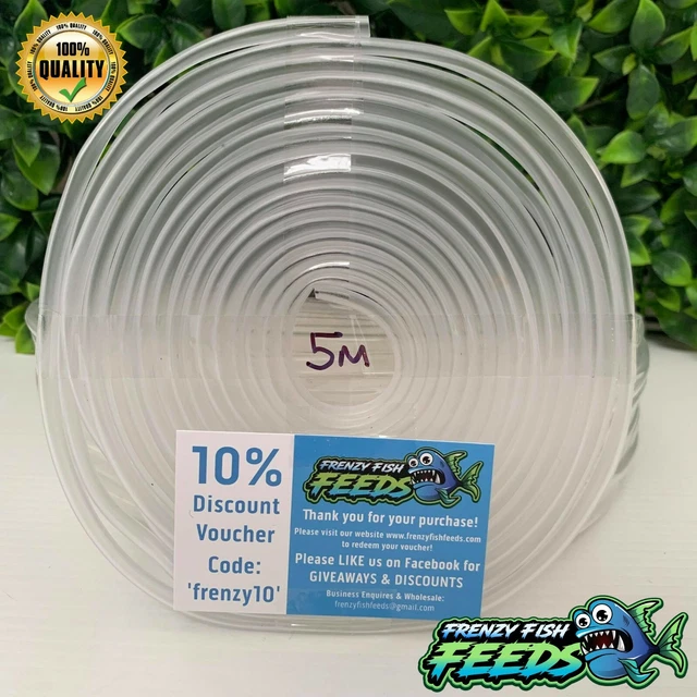4mm Silicone Tubing for Aquarium Fish Tank Tube Air Hose Air Line Air Pump x 5M