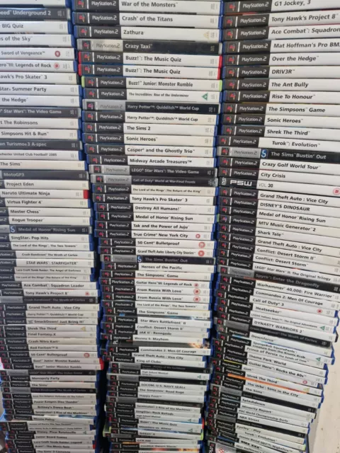 Giochi Sony Playstation 2 PS2 Fai la tua selezione Q-Z