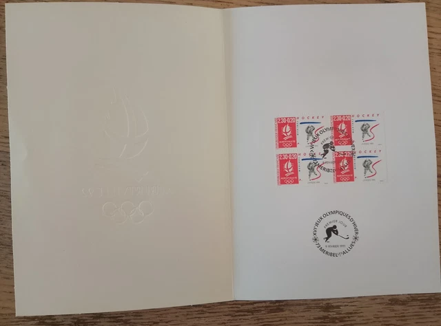 Jeux olympiques d'Albertville (France