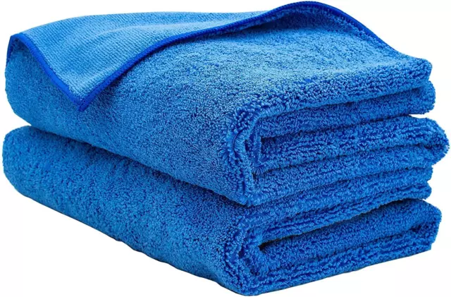 Carcarez Premium Microfiber Towels, Car Drying Wash Detailing Buffing Polishing