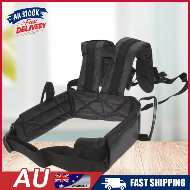 AU Kids Motorcycle Safety Belt with Buckle Fall Protection Black for Child Kid