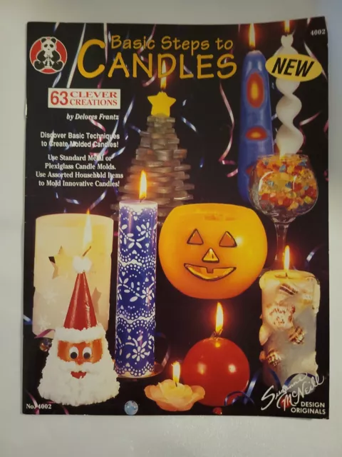 Pasos básicos para velas - 63 cuchillas creación - diseño original de Suzanne McNeill