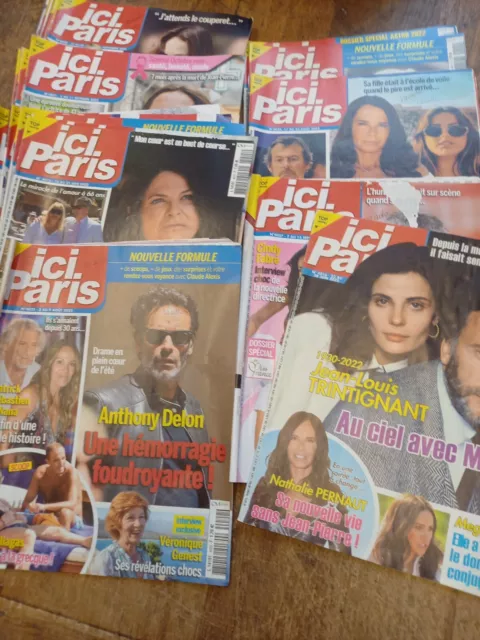 Ici Paris Packung 26 Zeitschriften 2022