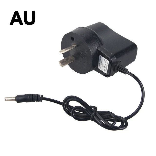 Flashlight Headlamp Charger AC100-240V to DC3.5mm 5V 4.2V 500mA AU Plug