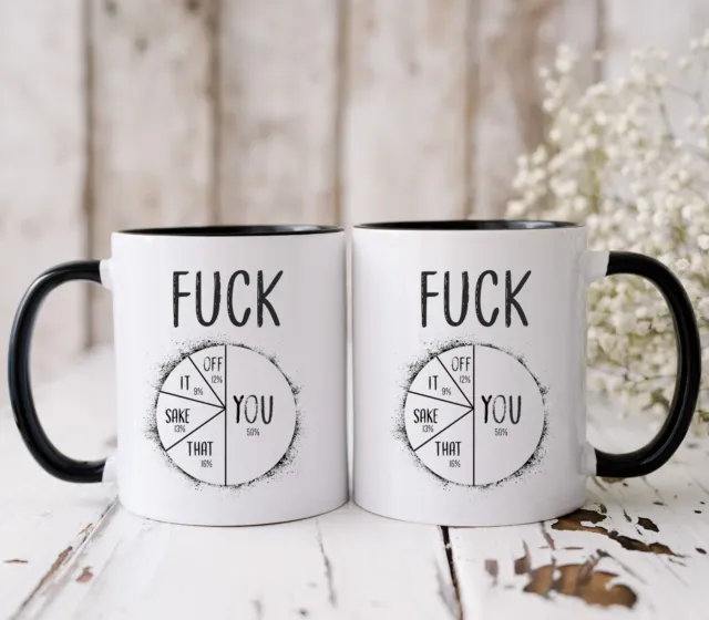 Rude mug | sarcastic mug | Gift for him | Gift for her | funny mugs | Crude gift 2