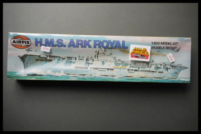 AirFix HMS Ark Royal 1:600 Modellbausatz