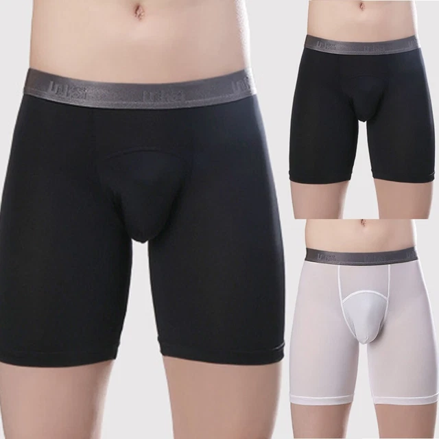 Sous-vêtements Homme Taille Moyenne - Respirants, Doux, Pour Quotidien été/printemps