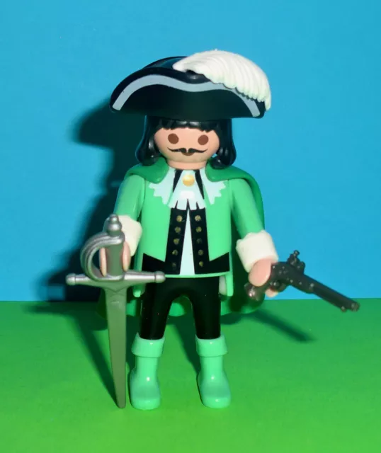 Playmobil  Western 4565 - Graf Monte Musketier Figur Sammlung