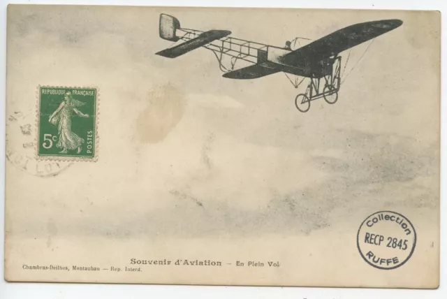 Postcard / Semaine D'aviation En Plein Vol / Avion Aviation