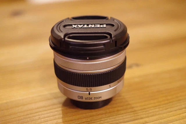 PENTAX 08 WIDE ZOOM Mm Pentax Q 08 Lens PENTAX Q 08 Wide Zoom