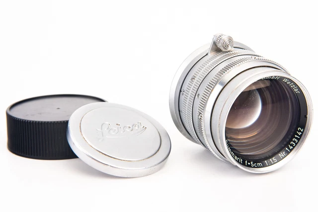 LEICA SUMMARIT 5CM F1.5 Ernst Leitz GmbH Wetzlar Lenses Tested