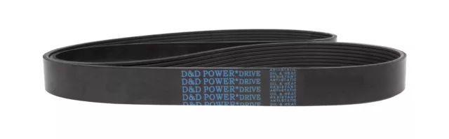 D&D PowerDrive 580L19 Poly V-belt Vbelt