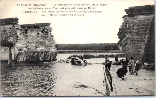 77 TRILPORT  -carte postale ancienne [JR04192]