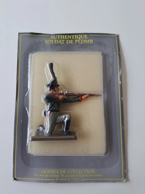 Lot De 10 Soldats Napoléon Starlux En Plomb (1:32) - Infanterie Française