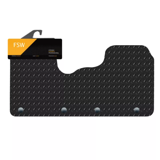 Fits Renault Trafic 2014-On Tailored Extra Heavy Duty 5mm Rubber Van Floor Mat