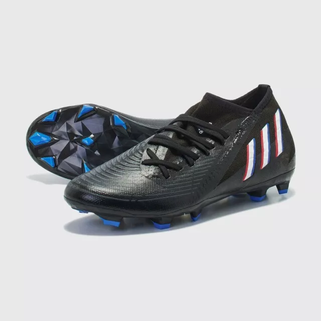 Adidas Predator EDGE 3 FG schwarz Fussballschuhe Neu GV9856 Gr:43 1/3 Rasen