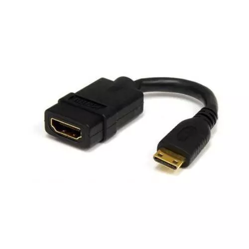 StarTech HDACFM5I  5in High Speed HDMI Adapter Cable - HDMI to HDMI Mini- F/M