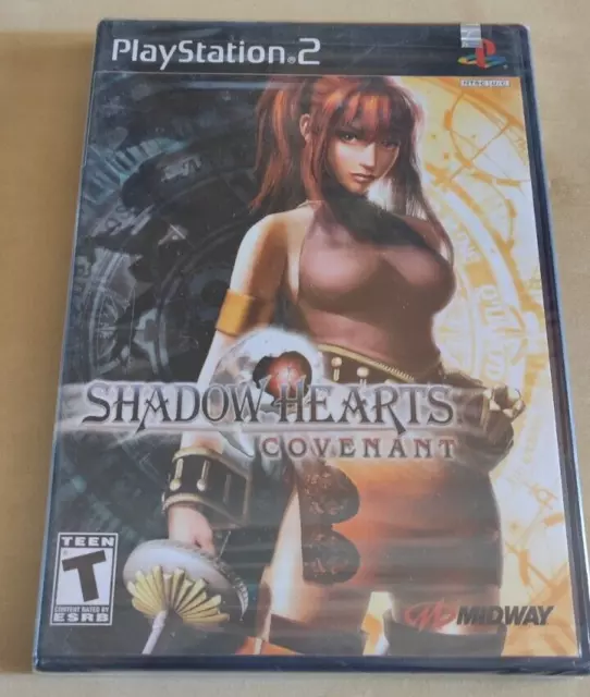 Sony Midway PlayStation 2 PS2 Shadow Hearts Covenant Nuovo Sigillato NTSC/US