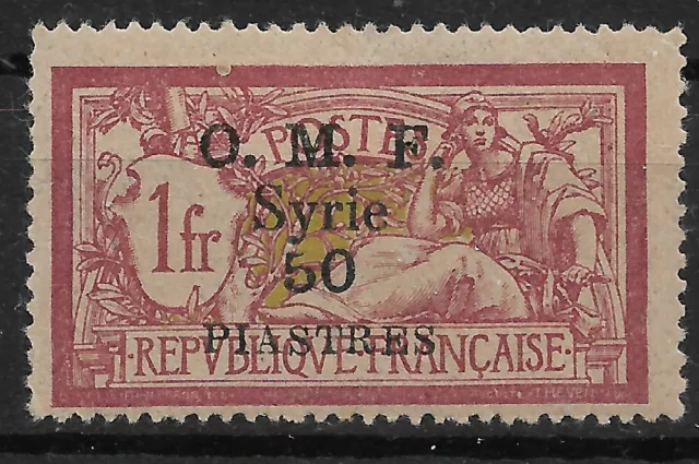 Colonie Neuf* : Syrie  N° 42