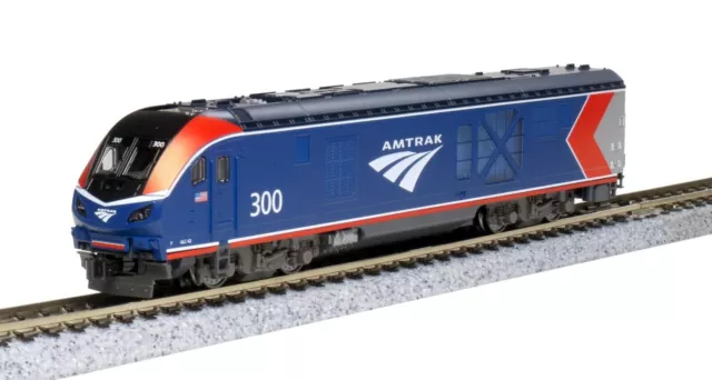 KATO 1766051 N Scale Siemans ALC-42 Charger Amtrak Ph VI #300 176-6051