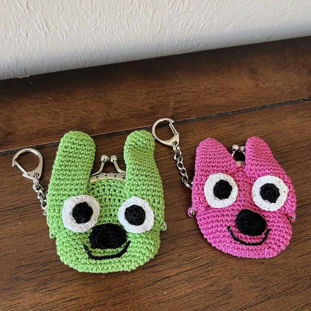 HOOPS and YOYO Coin Purse Keychain Holder Hallmark